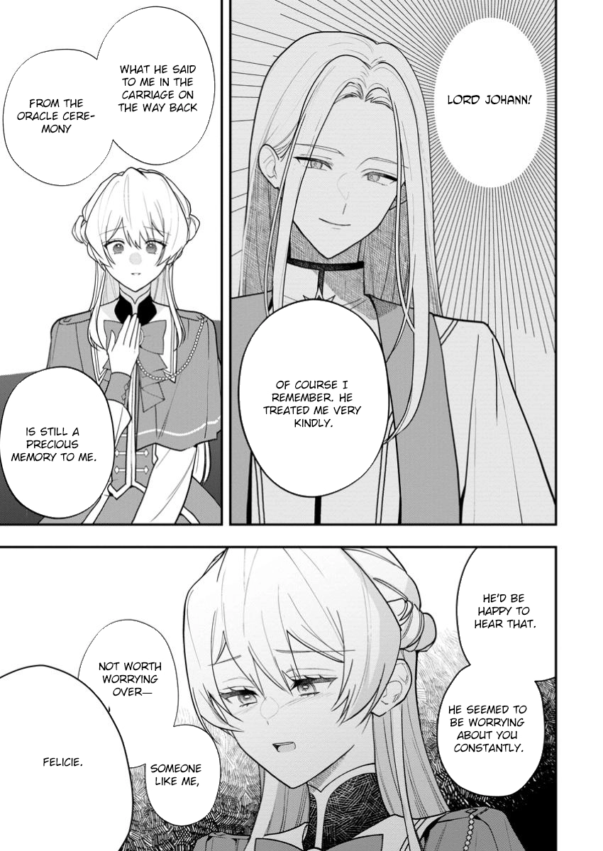 An Unremarkable Blessed Lady Chosen by the Lone Prince — Her True Power Awakens Chapter 2 Page 23